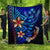 Kosrae Custom Personalised Premium Quilt - Vintage Tribal Mountain - Polynesian Pride