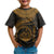 Vanuatu Polynesian T Shirt Vanuatuan Waves (Golden) - Polynesian Pride