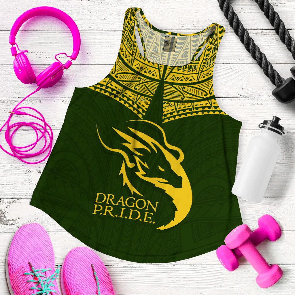 Hawaii Honokaa High & Intermediate School Women Tank Top - LT12 - Polynesian Pride