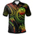 Tahiti Custom Polo Shirt Reggae Turtle Unisex Reggae - Polynesian Pride