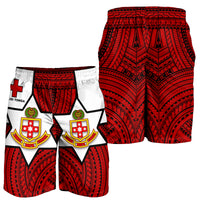 Kolisi Tonga Men's Short - Mate Ma'a Tonga Red Original - LT20 - Polynesian Pride