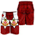 Kolisi Tonga Men's Short - Mate Ma'a Tonga Red Original - LT20 - Polynesian Pride