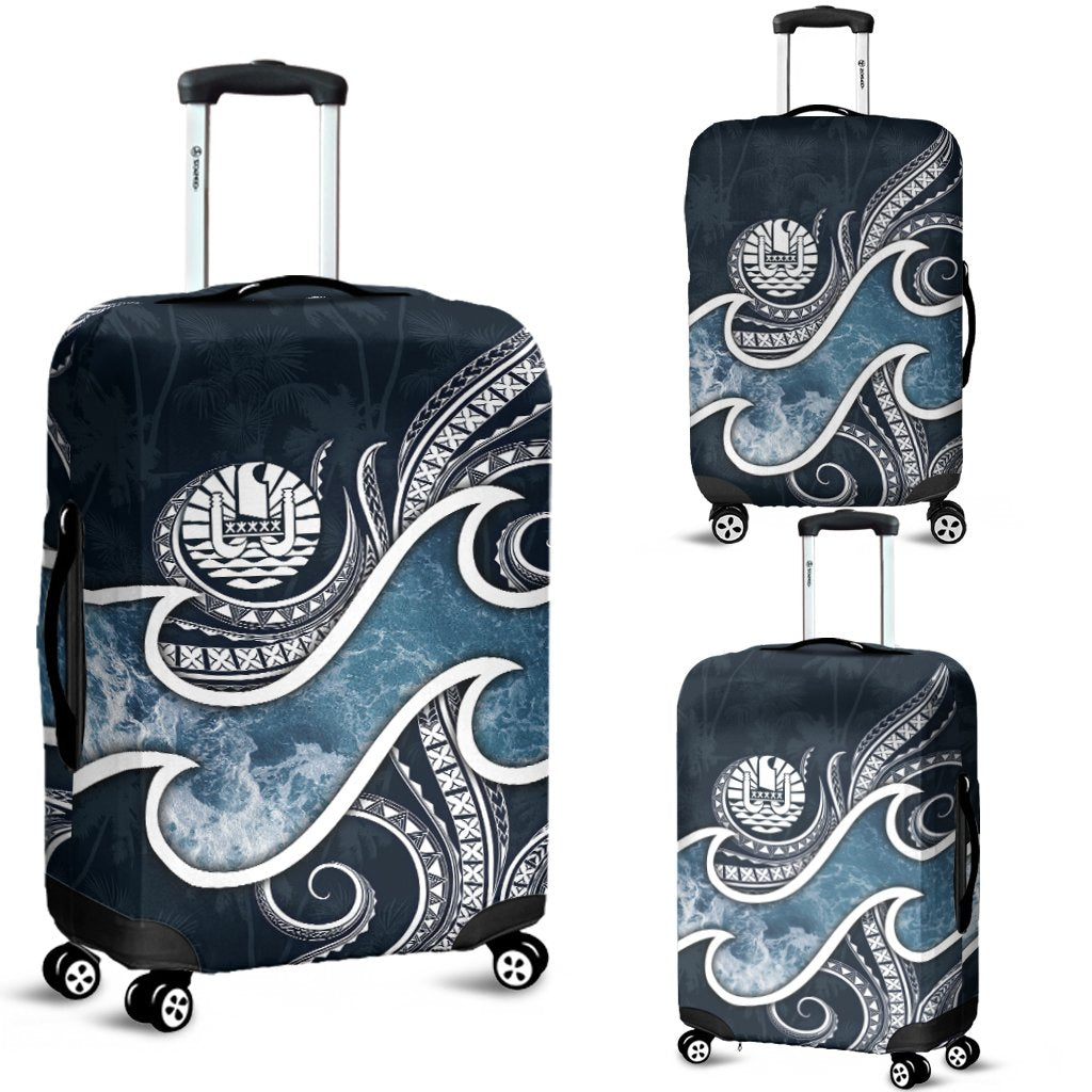 Tahiti Polynesian Luggage Covers - Ocean Style - Polynesian Pride
