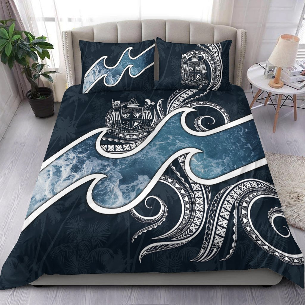 Fiji Polynesian Bedding Set - Ocean Style - Polynesian Pride