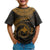 Papua New Guinea Polynesian T Shirt Papua New Guinea Waves (Golden) - Polynesian Pride