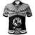 Tonga Polo Shirt Polynesian Tattoo White Version Unisex White - Polynesian Pride