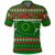 Cook Islands Christmas Polo Shirt Ugly Christmas LT12 Unisex Green - Polynesian Pride