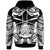 Palau Hoodie Go Boating Unisex Black - Polynesian Pride