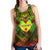 Philippines Polynesian Women Racer Back Tank - Custom Hope Begins In Your Home Reggae Style - Polynesian Pride