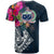 Samoa Custom T Shirt Summer Vibes - Polynesian Pride
