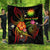 Nauru Polynesian Personalised Premium Quilt - Legend of Nauru (Reggae) - Polynesian Pride