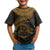 Fiji Polynesian T Shirt Fijian Waves (Golden) - Polynesian Pride