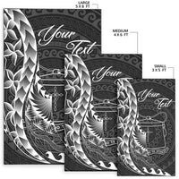 Tokelau Area Rug - Custom Personalised Polynesian Pattern Style - Polynesian Pride