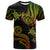 Hawaii T Shirt Polynesian Turtle With Pattern Reggae Unisex Art - Polynesian Pride