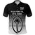 Fiji Rugby Polo Shirt Fiji For 7s, Its Time LT20 Unisex Black - Polynesian Pride