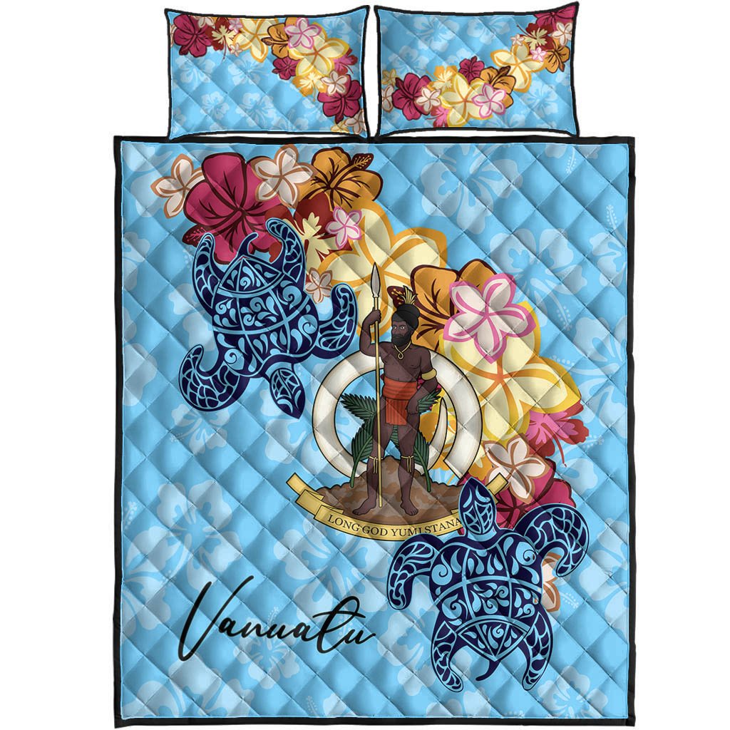 Vanuatu Quilt Bed Set - Tropical Style - Polynesian Pride