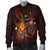 Chuuk Polynesian Personalised Men's Bomber Jacket - Legend of Chuuk (Red) Red - Polynesian Pride