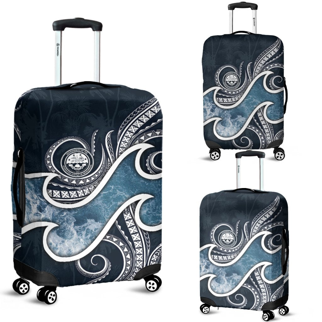 FSM Islands Polynesian Luggage Covers - Ocean Style - Polynesian Pride