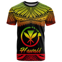 Hawaii Polynesian T Shirt Hawaii Pride Reggae Version Unisex Art - Polynesian Pride