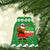 Hawaii Polynesian Santa Claus Green Christmas Ornament - LT12 - Polynesian Pride