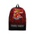 American Samoa Custom Personalised Backpack - Manulele Tausala Nuuuli (Ver 2) Red - Polynesian Pride