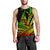 (Custom Personalised) Hawaii Fish Hook Polynesian Tribal Reggae Men Tank Top - LT12 Reggae - Polynesian Pride