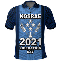 Kosrae Liberation Day 2021 Polo Shirt LT20 Unisex Green - Polynesian Pride