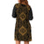 Polynesian Neck Dress 03 - Polynesian Pride