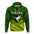 Tailevu Rugby Union Fiji Hoodie Tapa Pattern LT12 - Polynesian Pride