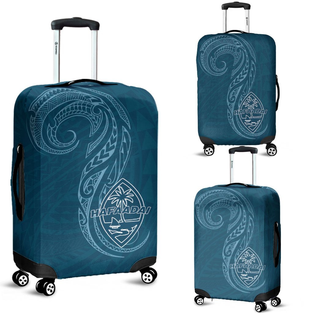 Guam Luggage Covers - Hafa Adai Pattern Style - Polynesian Pride