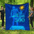 Philippines Premium Quilt - Proud Of My King Blue - Polynesian Pride