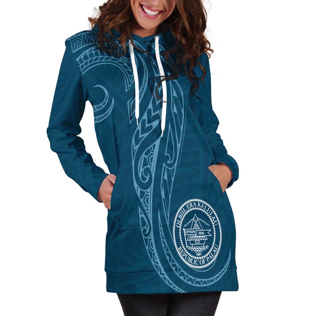 Palau Hoodie Dress - Polynesian Style - Polynesian Pride
