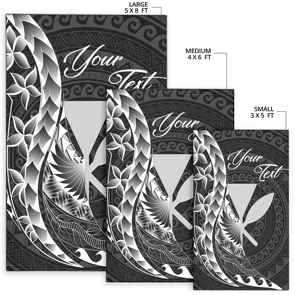 Kanaka Area Rug - Custom Personalised Polynesian Pattern Style - Polynesian Pride