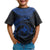 Papua New Guinea Polynesian T Shirt Papua New Guinea Waves (Blue) - Polynesian Pride