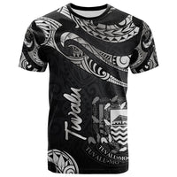 Tuvalu Polynesian T Shirt Polynesian Tattoo White Version Unisex Art - Polynesian Pride