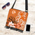 Tonga Boho Handbag - Tongan Spirit One Style One Size Orange - Polynesian Pride