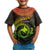 Papua New Guinea Polynesian T Shirt Papua New Guinea Waves (Reggae) - Polynesian Pride