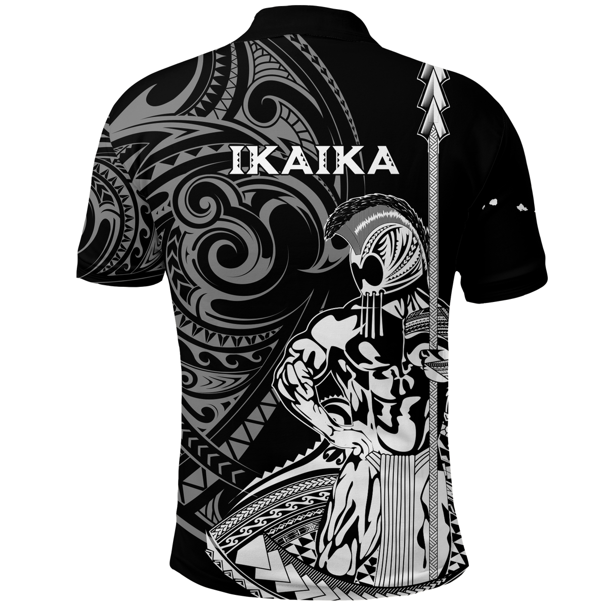 Hawaii Ikaika Warrior Polo Shirt LT2 - Polynesian Pride