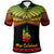 New Caledonia Polo Shirt Polynesian Tattoo Reggae Version Unisex Reggae - Polynesian Pride