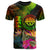 Federated States of Micronesia Polynesian T Shirt Hibiscus and Banana Leaves Unisex Reggae - Polynesian Pride