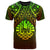 Polynesian Tahiti Custom T Shirt Reggae Vintage Polynesian Patterns Unisex Reggae - Polynesian Pride