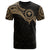 Polynesian Hawaii T Shirt Full Color Heart Shield - Polynesian Pride