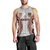 Fiji Kaiviti Tapa Pattern Men Tank Top - LT12 - Polynesian Pride