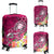 Fiji Luggage Covers - Turtle Plumeria (Pink) - Polynesian Pride