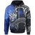 Samoa Hoodie Samoa Seal Wave Style (Blue) Unisex Blue - Polynesian Pride