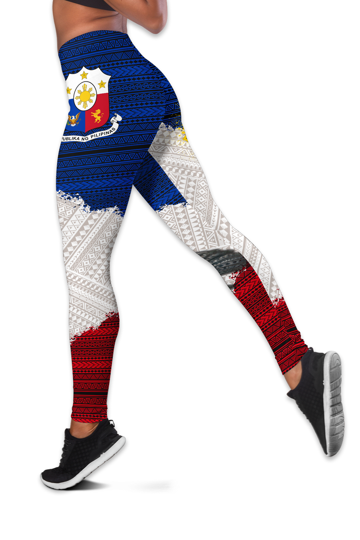 Philippines Filipino Tribal Eagle Women Legging - LT2 - Polynesian Pride