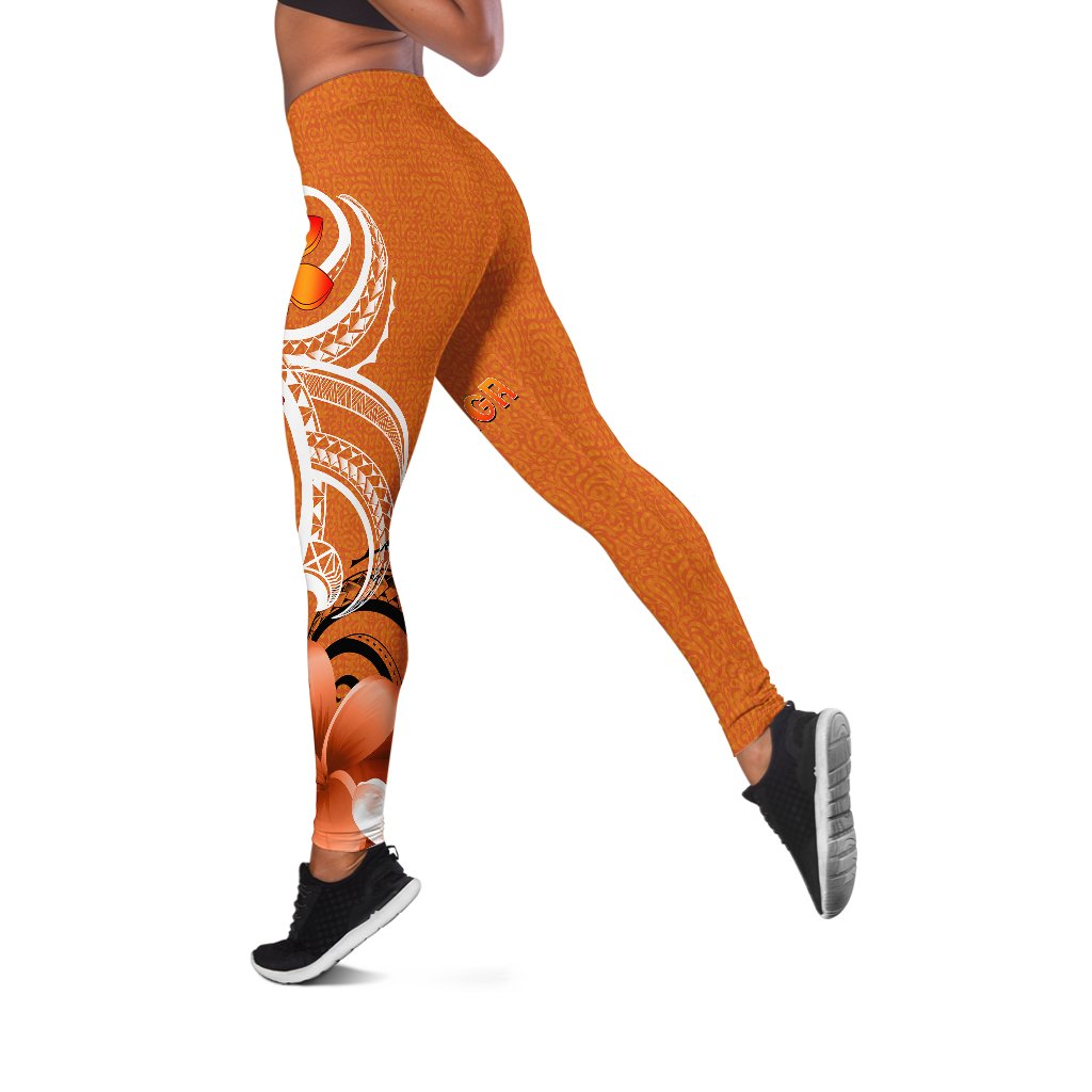 Tonga Leggings - Tongan Spirit - Polynesian Pride