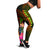 Tokelau Polynesian Personalised Women's Leggings - Hibiscus and Banana Leaves Reggae - Polynesian Pride