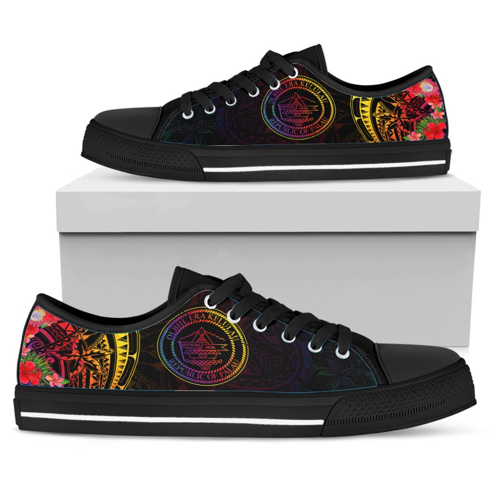 Palau Low Top Shoes - Tropical Hippie Style - Polynesian Pride