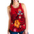 (Custom Personalised) Tahiti Maohi Women Tank Top - Hibiscus With Tribal - LT12 - Polynesian Pride